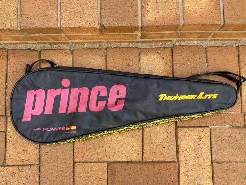 Prince squash racquet cover