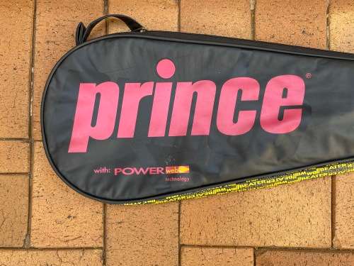 Prince squash racquet cover