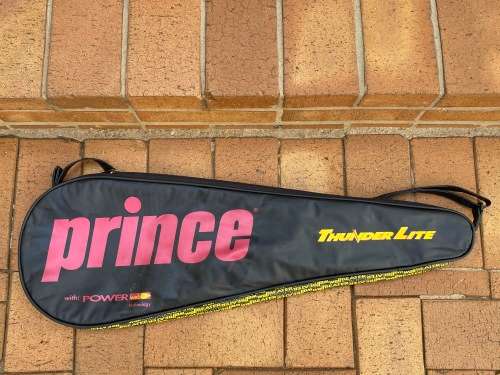 Prince squash racquet cover