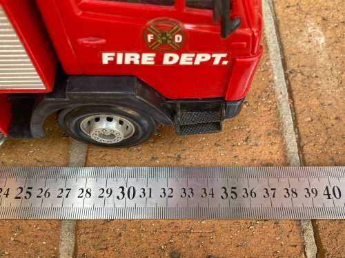 Large Fire Engine with sound