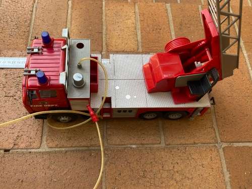 Large Fire Engine with sound