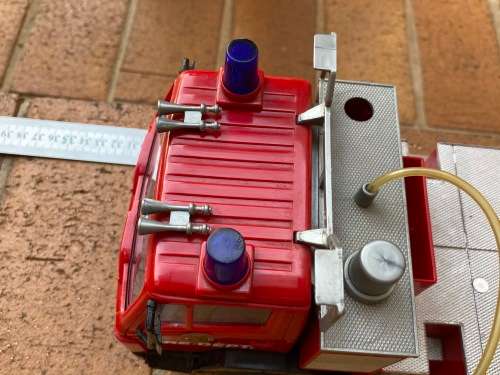 Large Fire Engine with sound