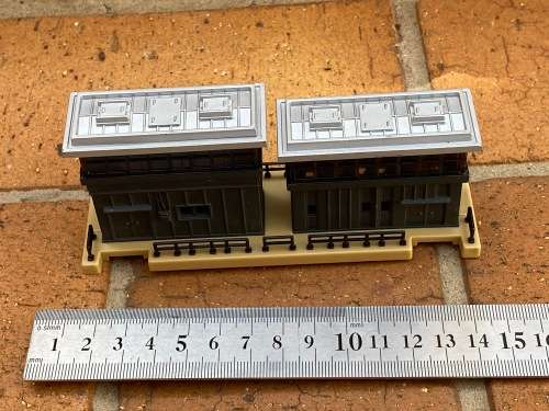 Lovely Electricity Station building