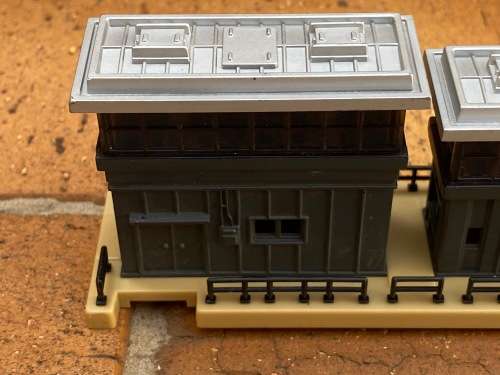 Lovely Electricity Station building