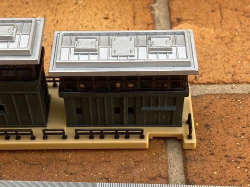 Lovely Electricity Station building