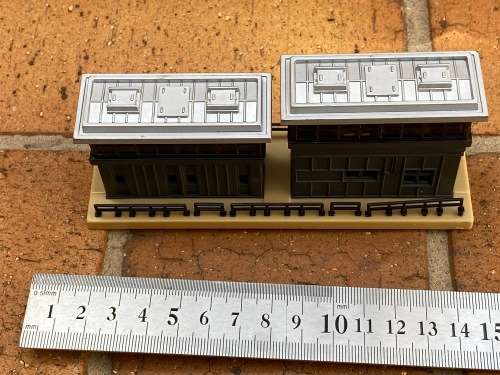 Lovely Electricity Station building