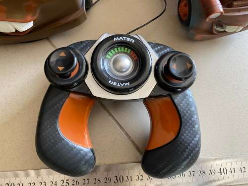 2 RC CARS truscks and a remote - untested