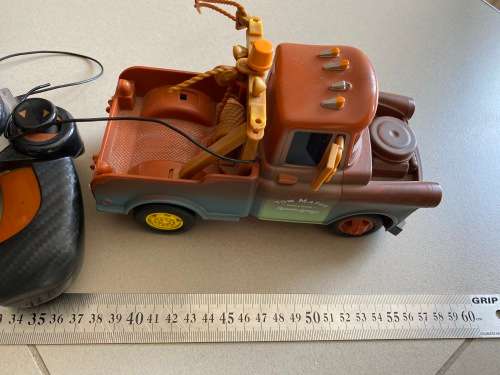 2 RC CARS truscks and a remote - untested