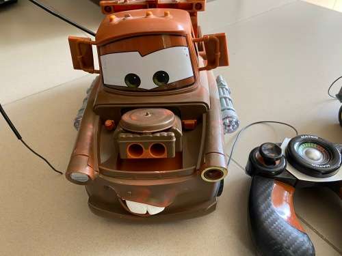 2 RC CARS truscks and a remote - untested