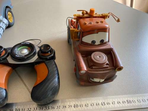 2 RC CARS truscks and a remote - untested