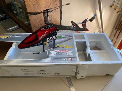 Large RC Plane with box no controller