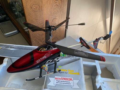 Large RC Plane with box no controller
