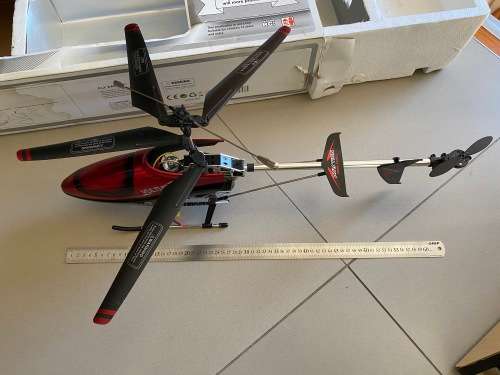 Large RC Plane with box no controller