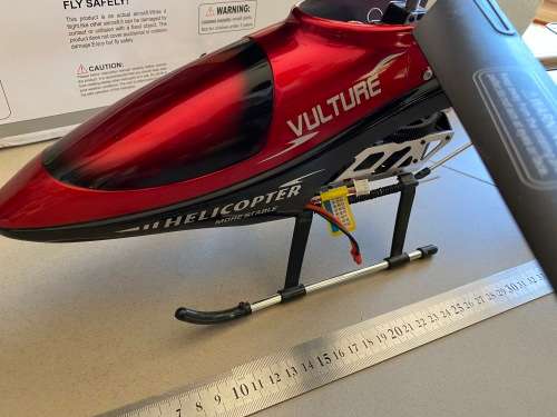 Large RC Plane with box no controller