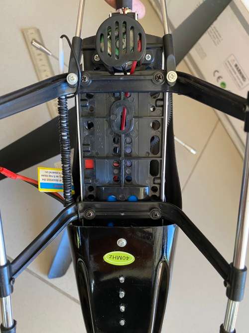 Large RC Plane with box no controller