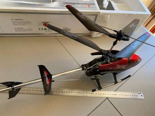 Large RC Plane with box no controller