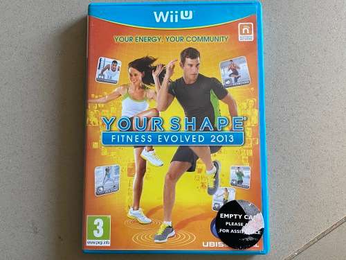 Wii u Shape