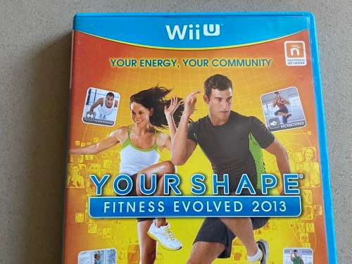 Wii u Shape