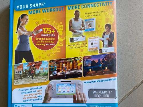 Wii u Shape