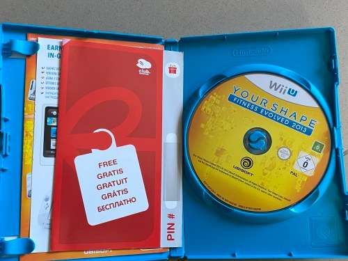 Wii u Shape