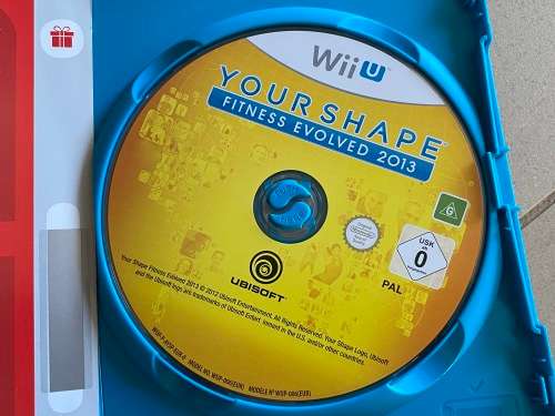 Wii u Shape