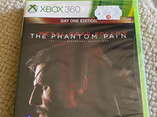 Brand New The Phantom Pain XBOX 360 game