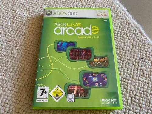 XBOX 360 Arcade game - nice