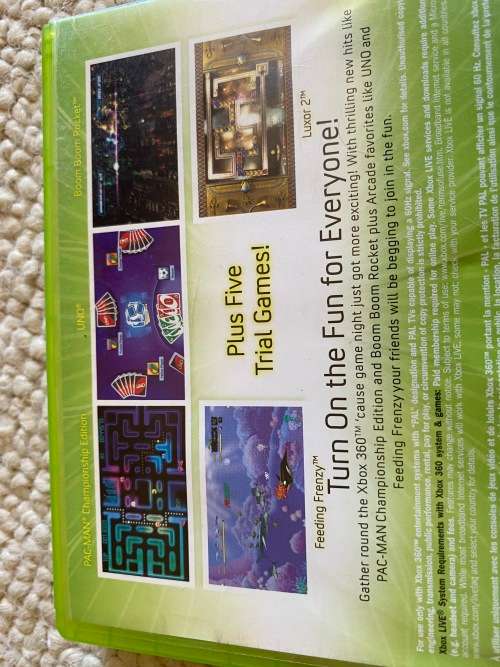 XBOX 360 Arcade game - nice