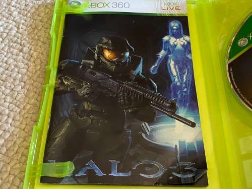 Halo 3 XBOX 360 game