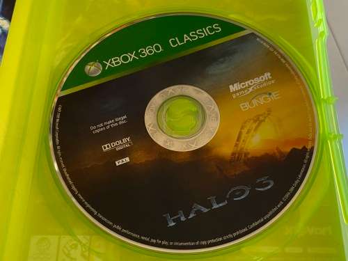 Halo 3 XBOX 360 game
