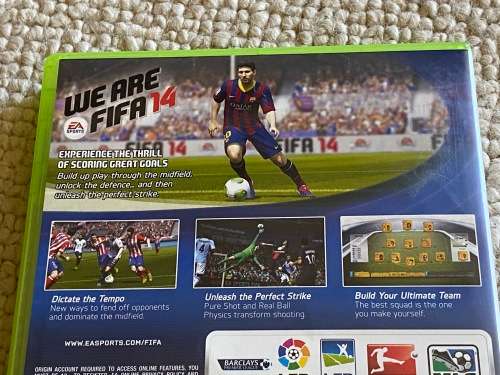 Fifa 14 XBOX 360 game