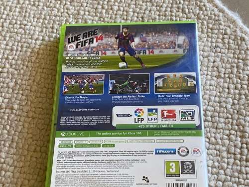 Fifa 14 XBOX 360 game