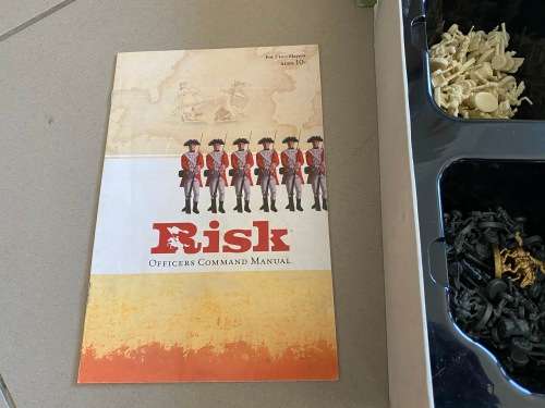RISK Boardgame nice