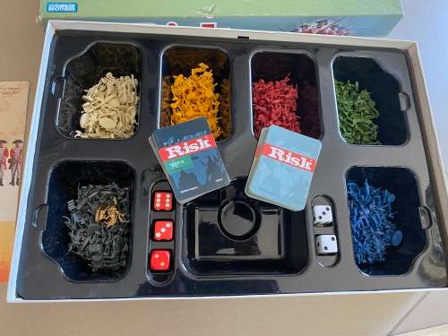 RISK Boardgame nice