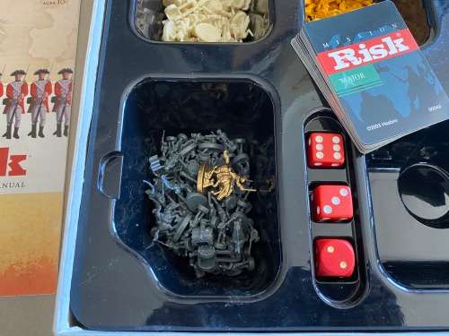 RISK Boardgame nice