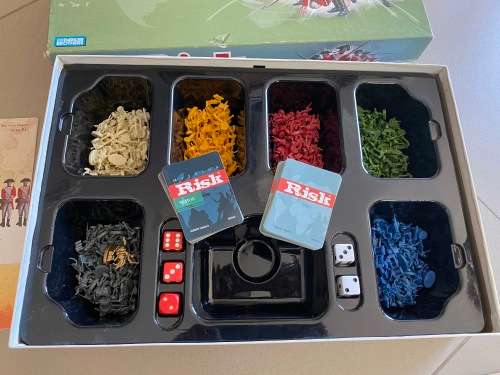 RISK Boardgame nice