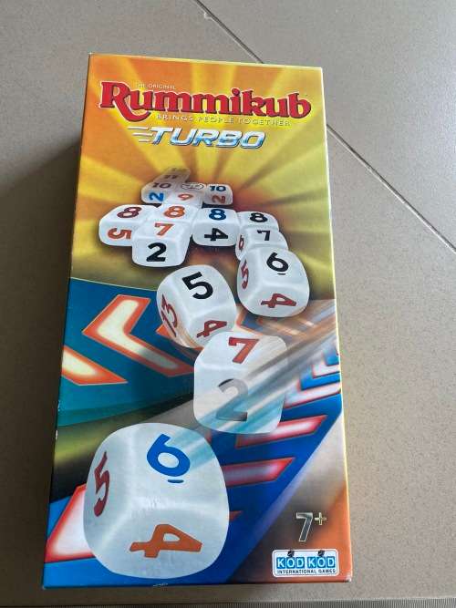Rummikub Turbo