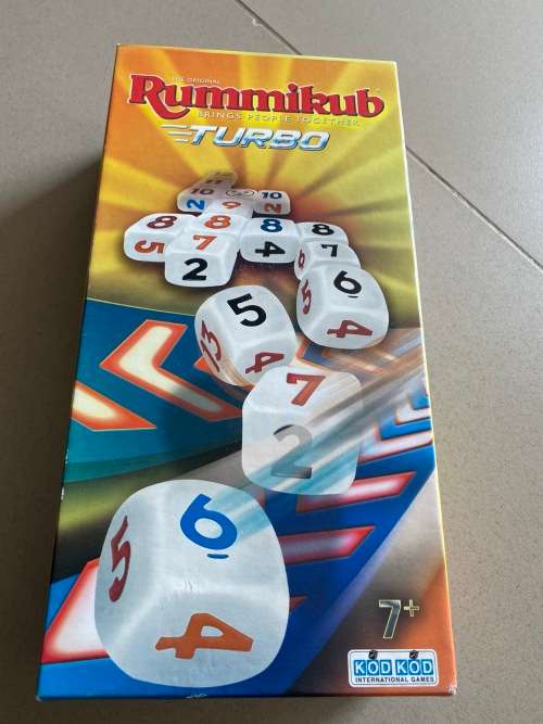 Rummikub Turbo