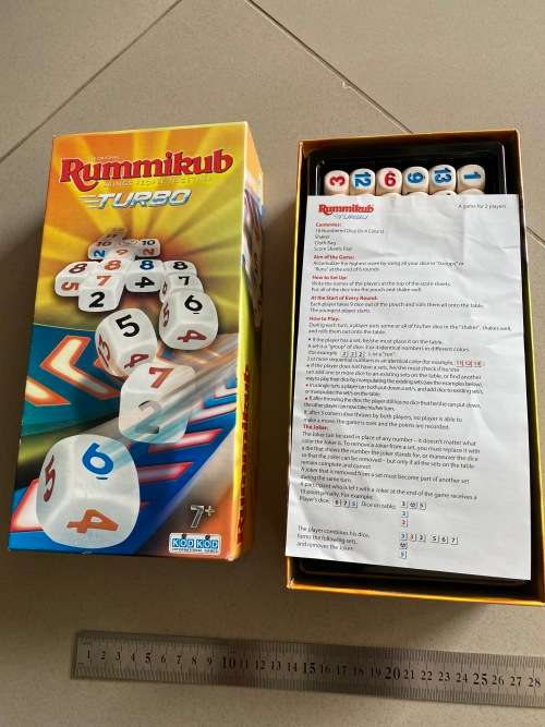 Rummikub Turbo