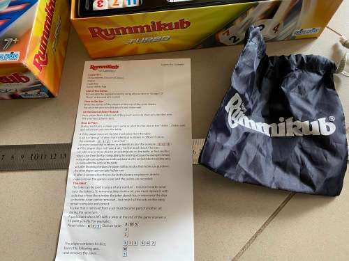 Rummikub Turbo