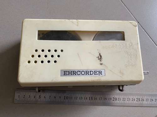 Vintage EHRcorder Made in Japan lot 2