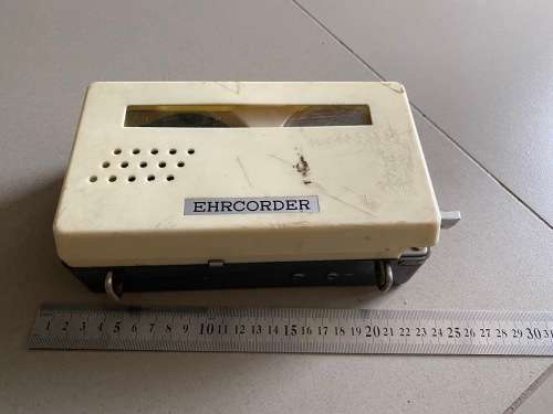 Vintage EHRcorder Made in Japan lot 2