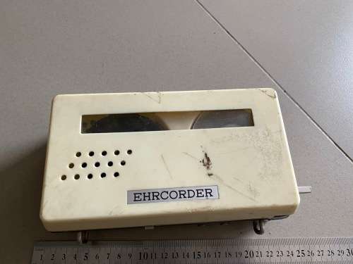 Vintage EHRcorder Made in Japan lot 2