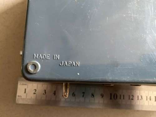 Vintage EHRcorder Made in Japan lot 2