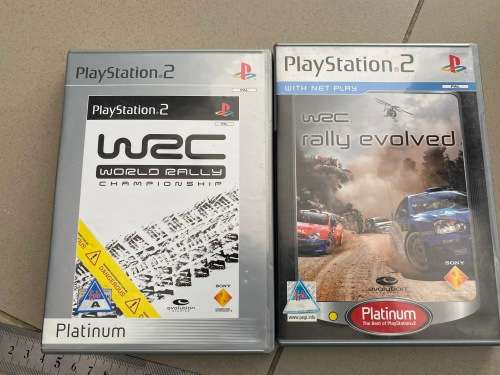 PS2 Game Bundle - Cheap WRC Car Games x 2