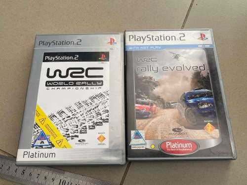 PS2 Game Bundle - Cheap WRC Car Games x 2