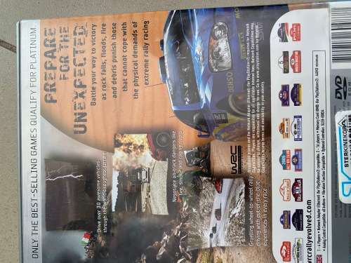 PS2 Game Bundle - Cheap WRC Car Games x 2