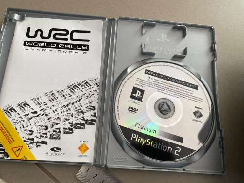 PS2 Game Bundle - Cheap WRC Car Games x 2