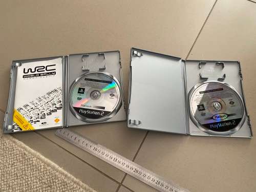 PS2 Game Bundle - Cheap WRC Car Games x 2