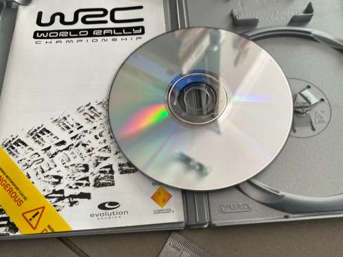 PS2 Game Bundle - Cheap WRC Car Games x 2